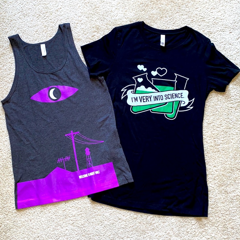 Welcome to Night Vale New XS Sleeveless S Shirt